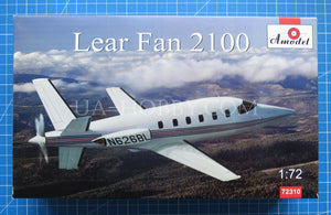 1/72 Lear Fan 2100. Amodel 72310
