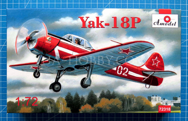 1/72 Yak-18P. Amodel 72318