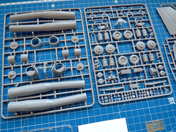 1/72 Beriev Be-10 NATO code "Mallow". Amodel 72329