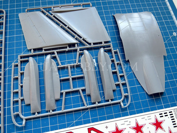 1/72 Beriev Be-10 NATO code "Mallow". Amodel 72329