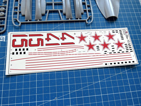 1/72 Beriev Be-10 NATO code "Mallow". Amodel 72329