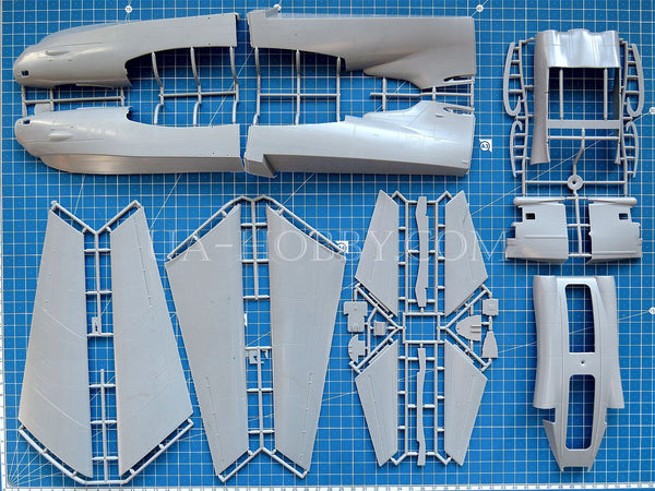 1/72 Beriev Be-10 NATO code "Mallow". Amodel 72329