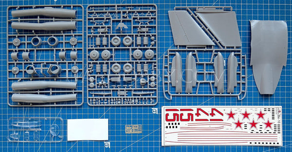 1/72 Beriev Be-10 NATO code "Mallow". Amodel 72329