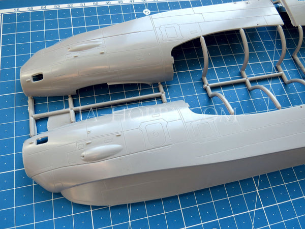 1/72 Beriev Be-10 NATO code "Mallow". Amodel 72329