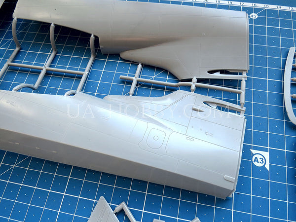 1/72 Beriev Be-10 NATO code "Mallow". Amodel 72329