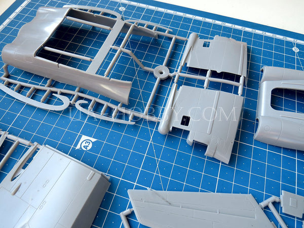 1/72 Beriev Be-10 NATO code "Mallow". Amodel 72329