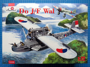 1/72 Dornier Do J/F Wal. Amodel 72339