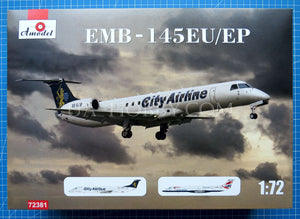 1/72 Embraer EMB-145EU/EP. Amodel 72381