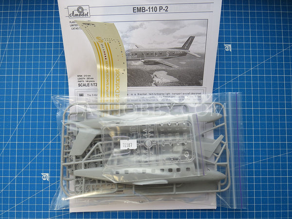 1/72 Embraer EMB-110P2. Amodel 72387