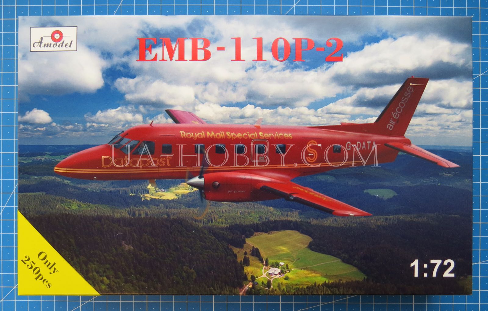 1/72 Embraer EMB-110P2. Amodel 72387