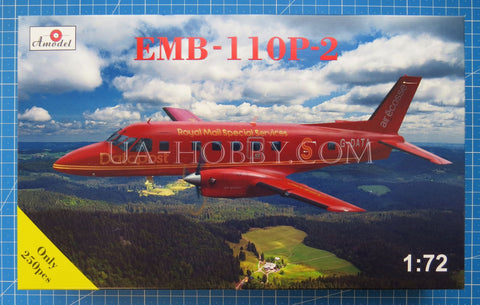 1/72 Embraer EMB-110P2. Amodel 72387