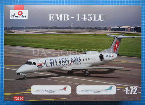 1/72 Embraer EMB-145LU. Amodel 72390
