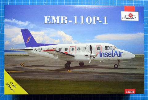 1/72 Embraer EMB-110P-1. Amodel 72395