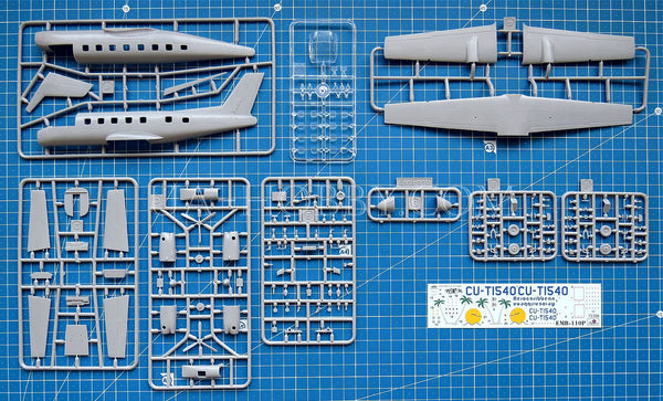 1/72 Embraer EMB-110P Bandeirante. Amodel 72399