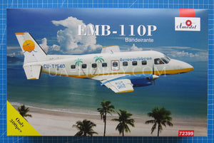 1/72 Embraer EMB-110P Bandeirante. Amodel 72399