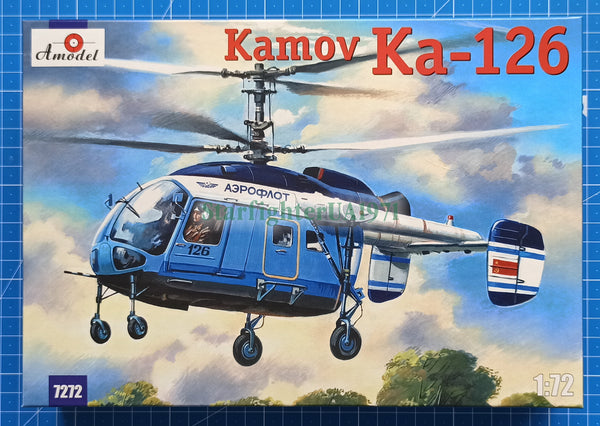 1/72 Kamov Ka-126. Amodel 7272