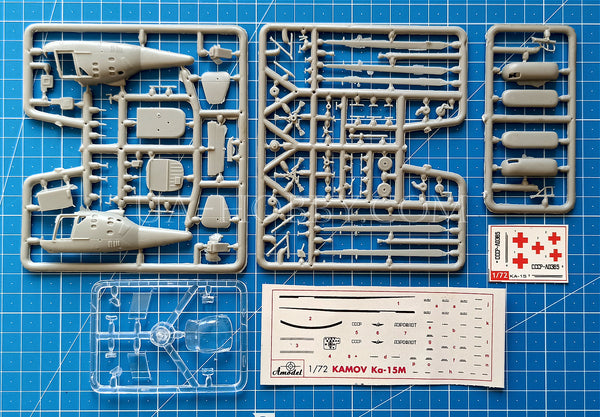 1/72 Ka-15M Ambulance. Amodel 7290