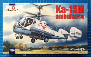 1/72 Ka-15M Ambulance. Amodel 7290