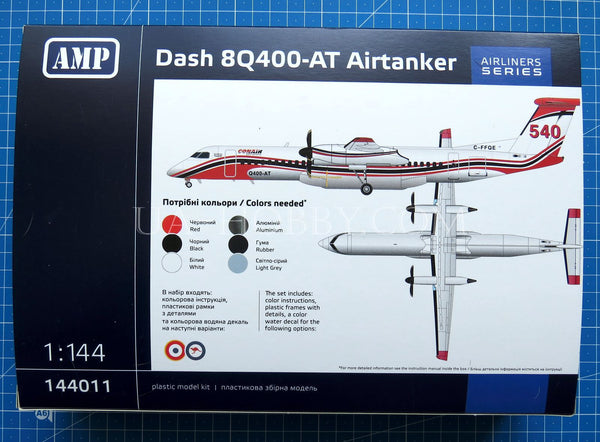 1/144 Dash 8Q400-AT Airtanker. AMP 144011