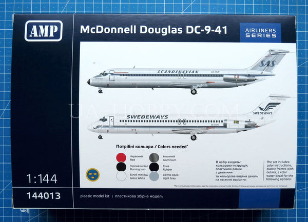 1/144 McDonnel Douglas DC-9-41. AMP 144013