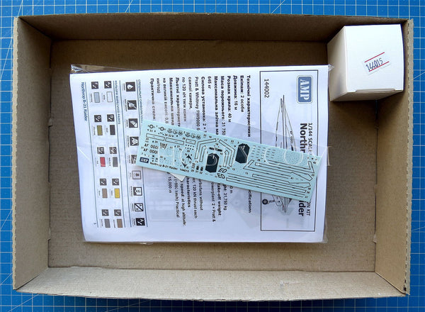 1/144 Northrop Grumman B-21 Raider. AMP 144015