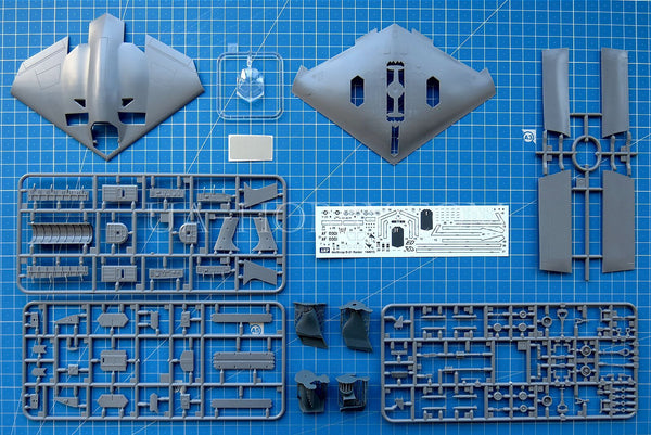 1/144 Northrop Grumman B-21 Raider. AMP 144015
