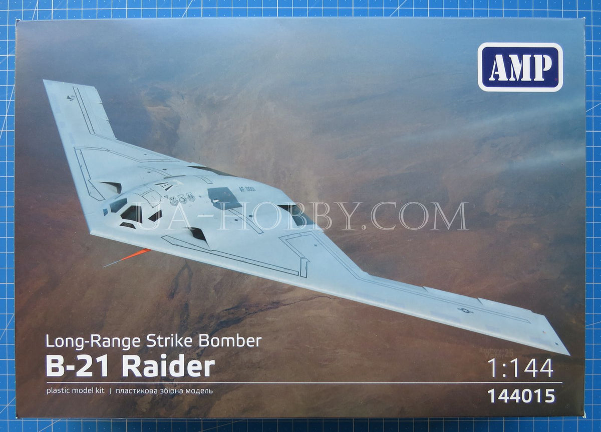 1/144 Northrop Grumman B-21 Raider. AMP 144015 – UA-hobby