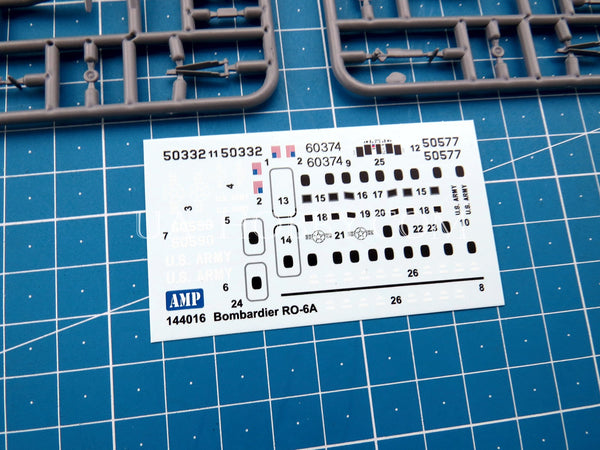 1/144 Bombardier RO-6A. AMP 144016