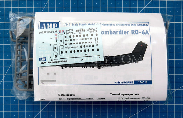 1/144 Bombardier RO-6A. AMP 144016