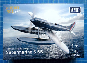 1/48 Supermarine S.6B Schneider Trophy Series. AMP 48024