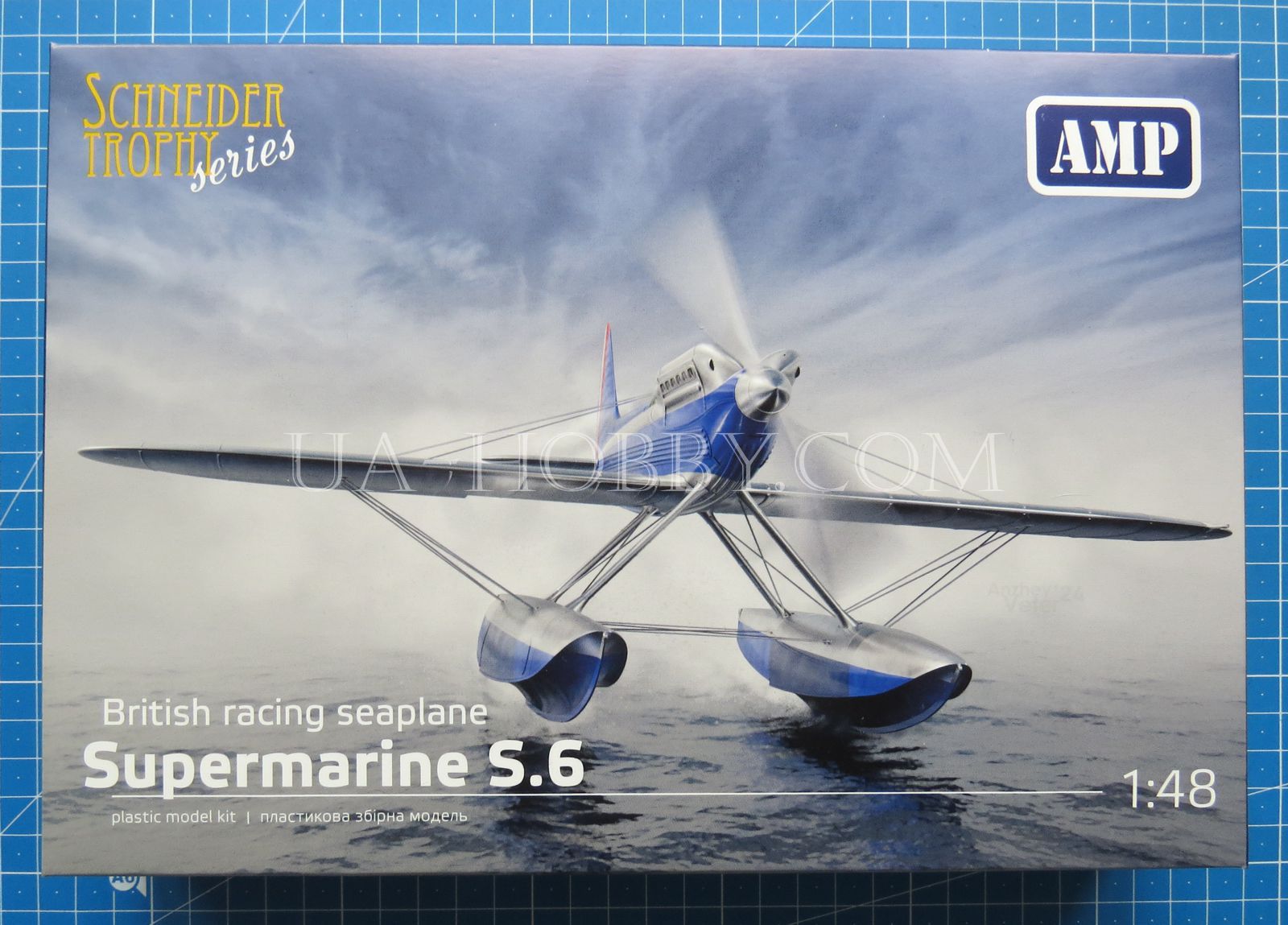 1/48 Supermarine S.6 Schneider Trophy Series. AMP 48025