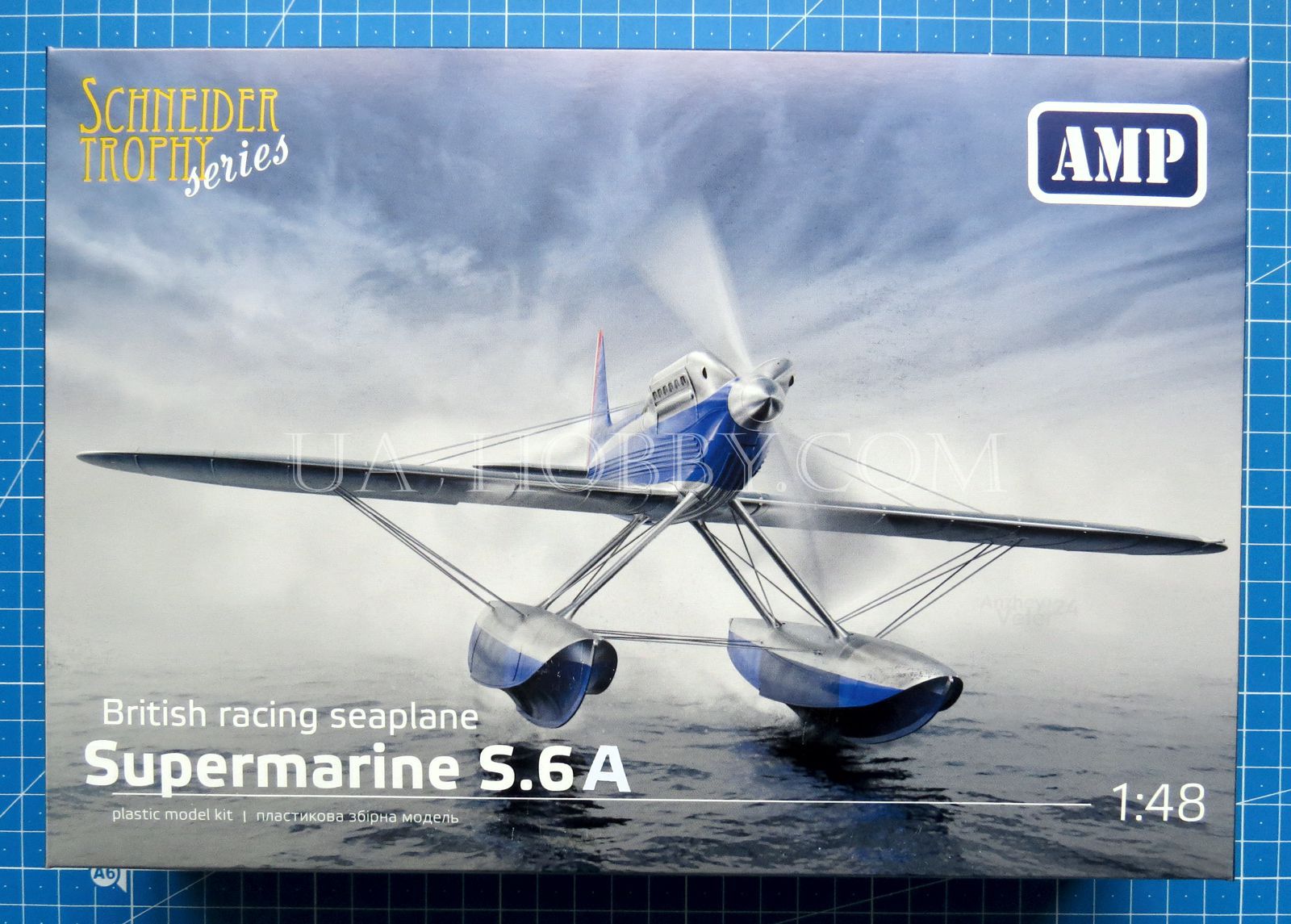 1/48 Supermarine S.6A Schneider Trophy Series. AMP 48026