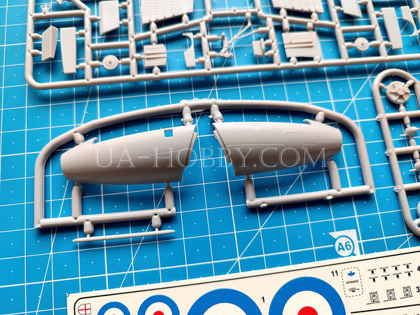 1/72 English Electric Canberra T.4. AMP 72-01 lim, 1 of 190pcs