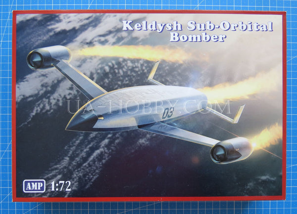 1/72 Keldysh Sub-Orbital Bomber. AMP 72019