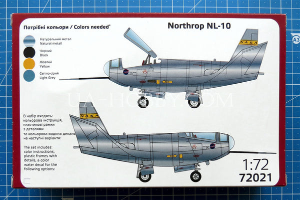 1/72 Northrop NL-10. AMP 72021