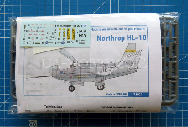 1/72 Northrop NL-10. AMP 72021