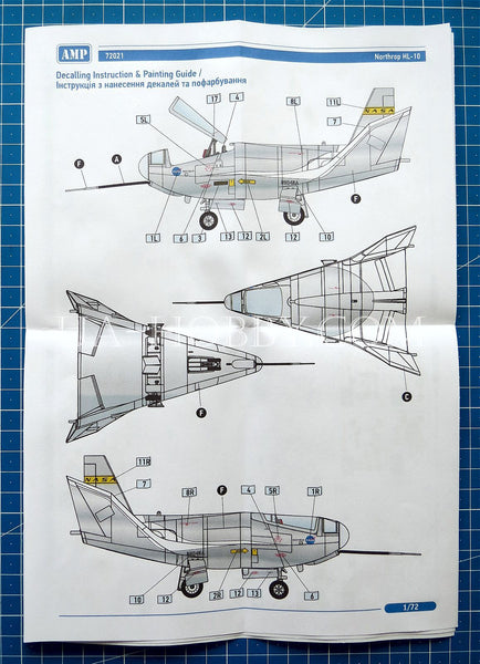 1/72 Northrop NL-10. AMP 72021