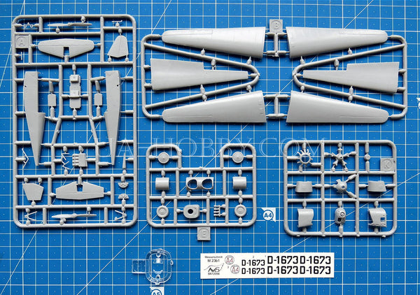 1/72 Messerschmitt M-23b1. AviS BX 72056