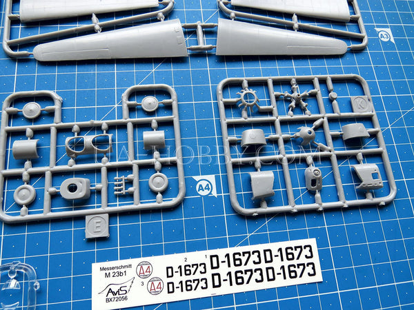 1/72 Messerschmitt M-23b1. AviS BX 72056