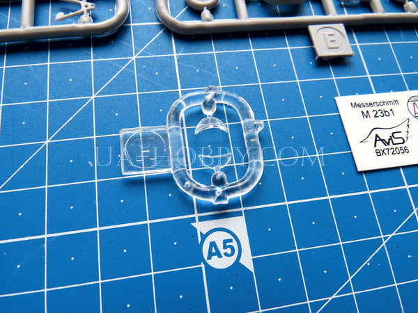 1/72 Messerschmitt M-23b1. AviS BX 72056
