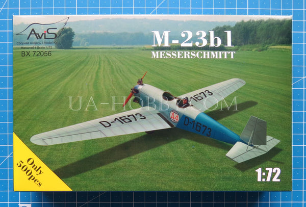 1/72 Messerschmitt M-23b1. AviS BX 72056