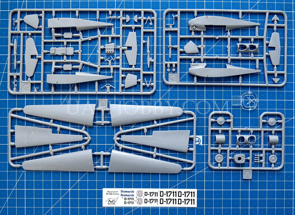 1/72 Messerschmitt M-23b. AviS BX 72058
