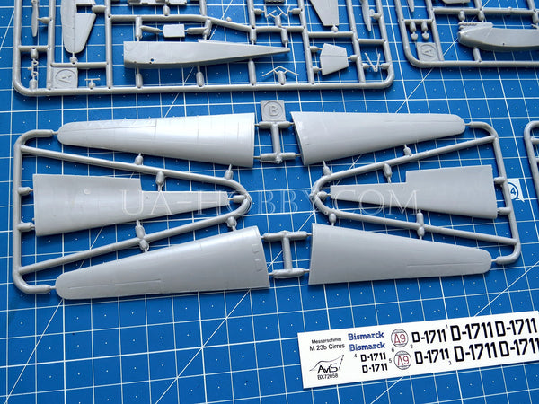 1/72 Messerschmitt M-23b. AviS BX 72058