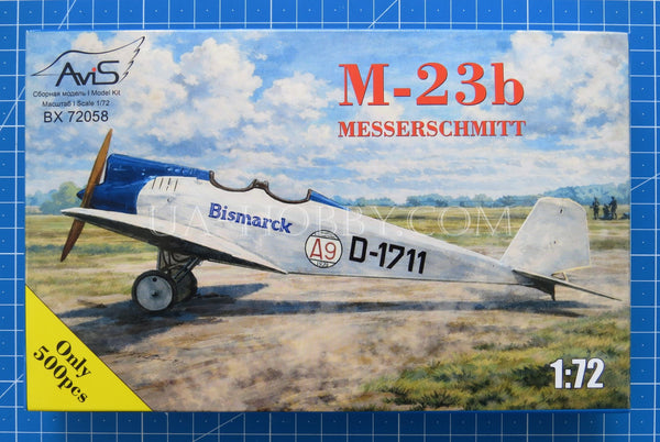 1/72 Messerschmitt M-23b. AviS BX 72058
