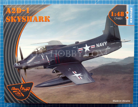 1/48 A2D-1 Skyshark. Clear Prop! CP4801