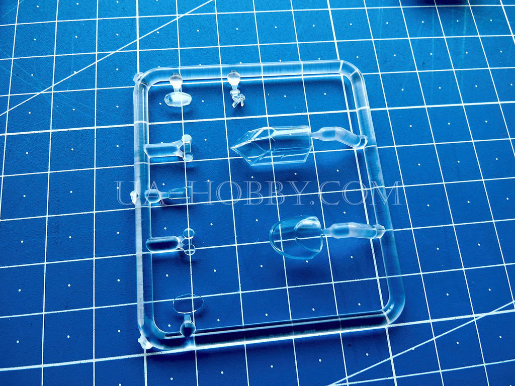 1/48 I-16 Type 5 early version. Clear Prop! CP4814 â UA-hobby