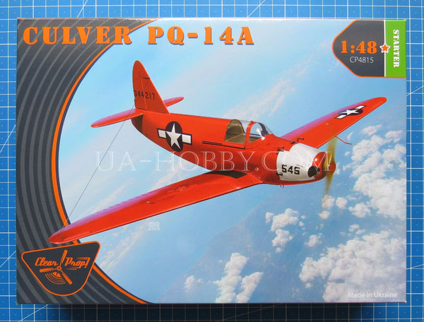 1/48 Culver PQ-14A. Clear Prop! CP4815