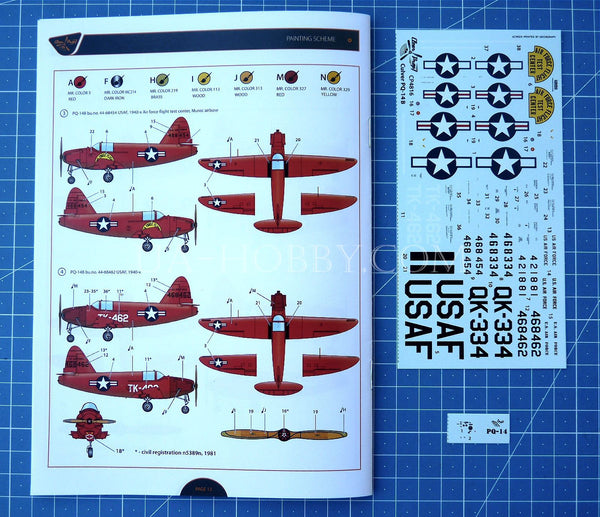 1/48 Culver PQ-14B. Clear Prop! CP4816
