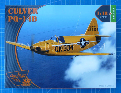 1/48 Culver PQ-14B. Clear Prop! CP4816