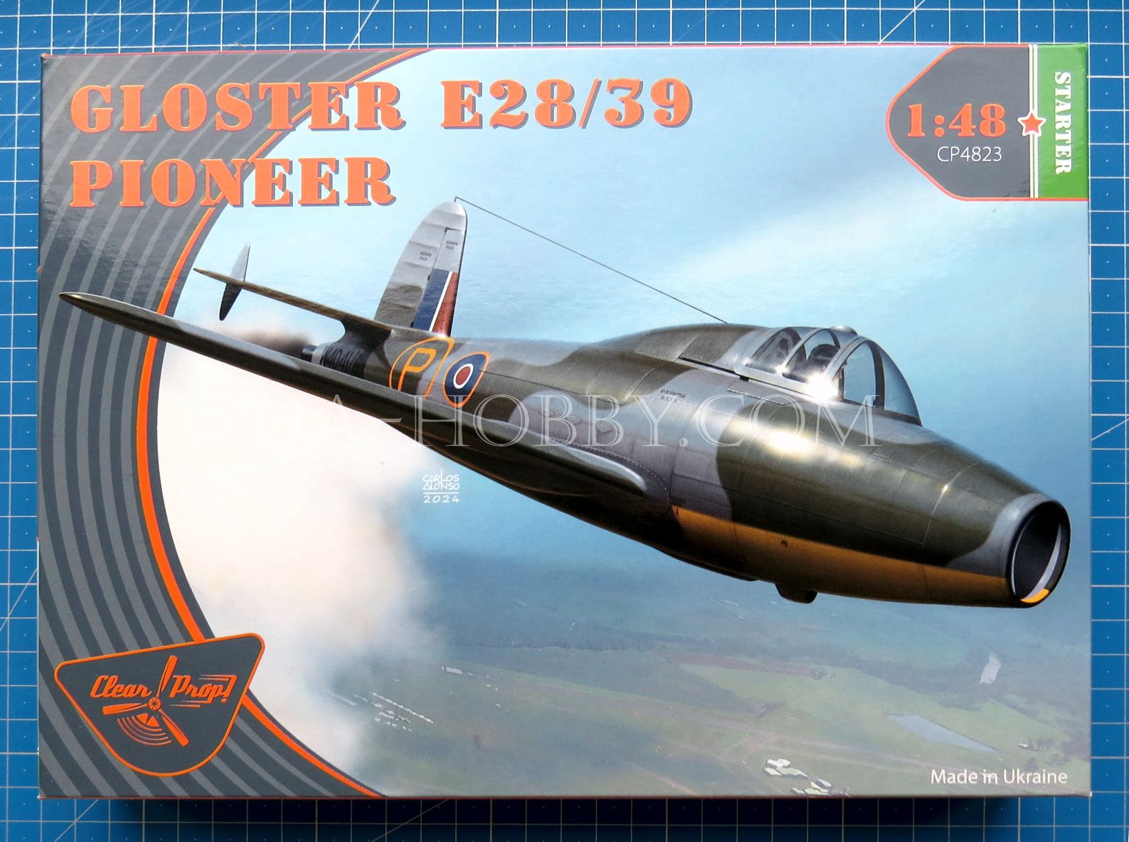 1/48 Gloster E28/39 Pioneer. Clear Prop! CP4823